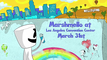Marshmello at the LA Convention Center